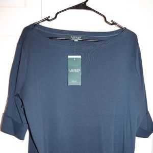 Lauren Rolled Sleeve T-Shirt